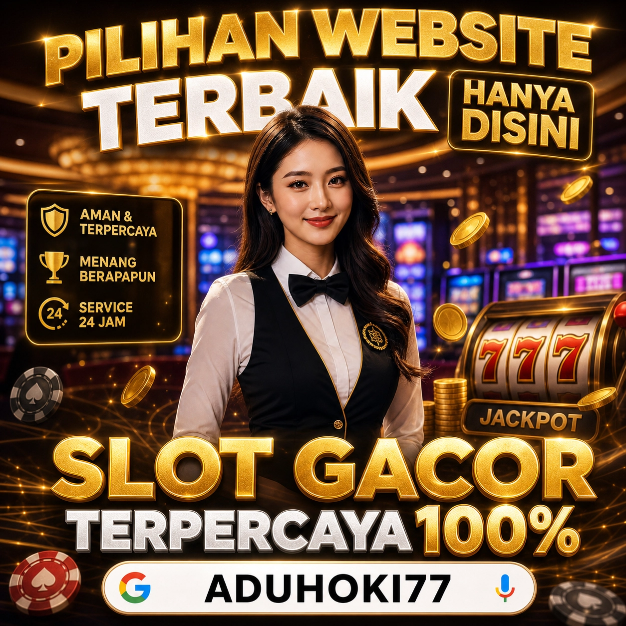 ADUHOKI77 - Channel Online Games All-in-one system Seru Paling Update 2026